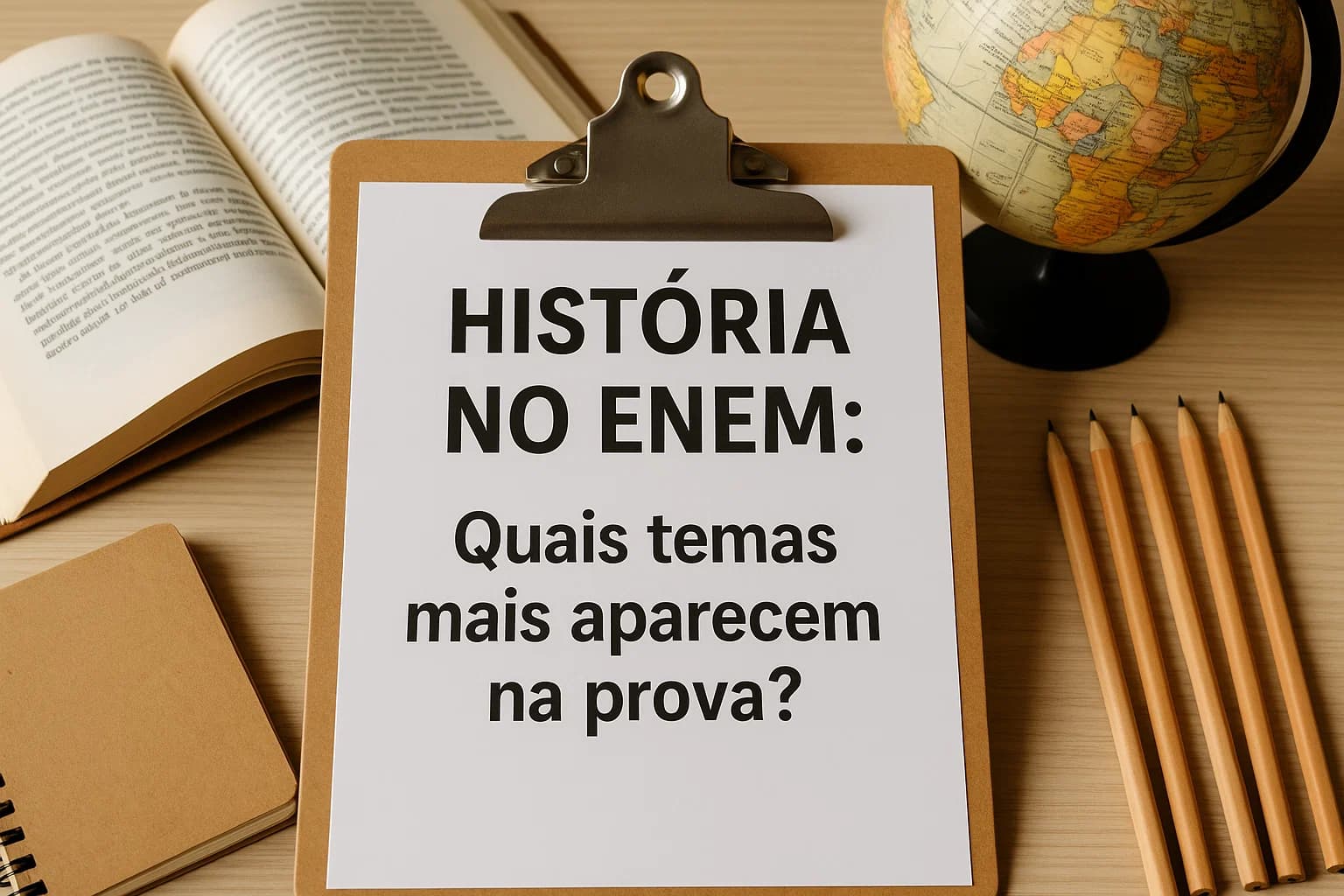 História no Enem: Quais temas mais aparecem na prova?