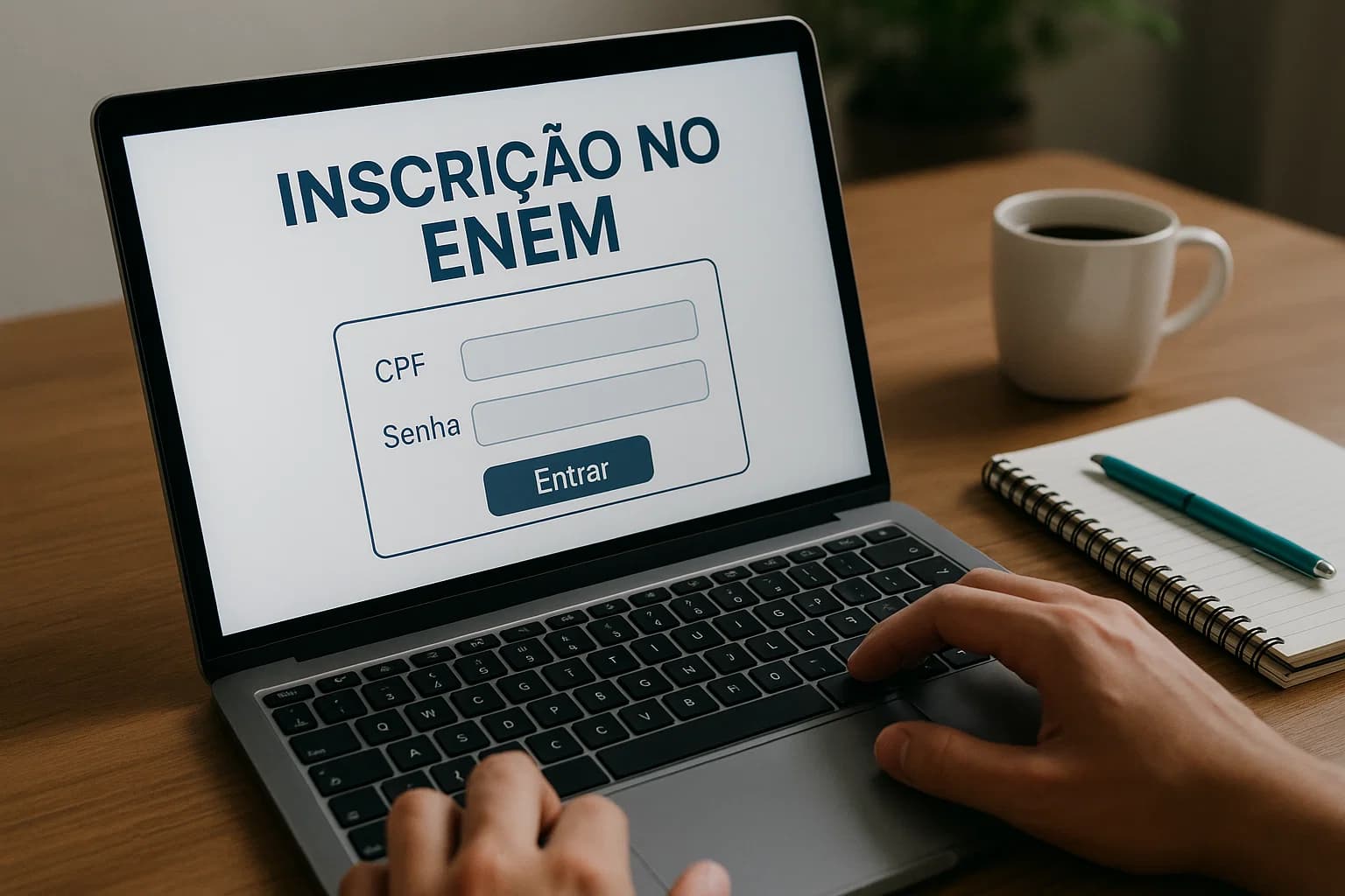 Como verificar a inscrição no ENEM