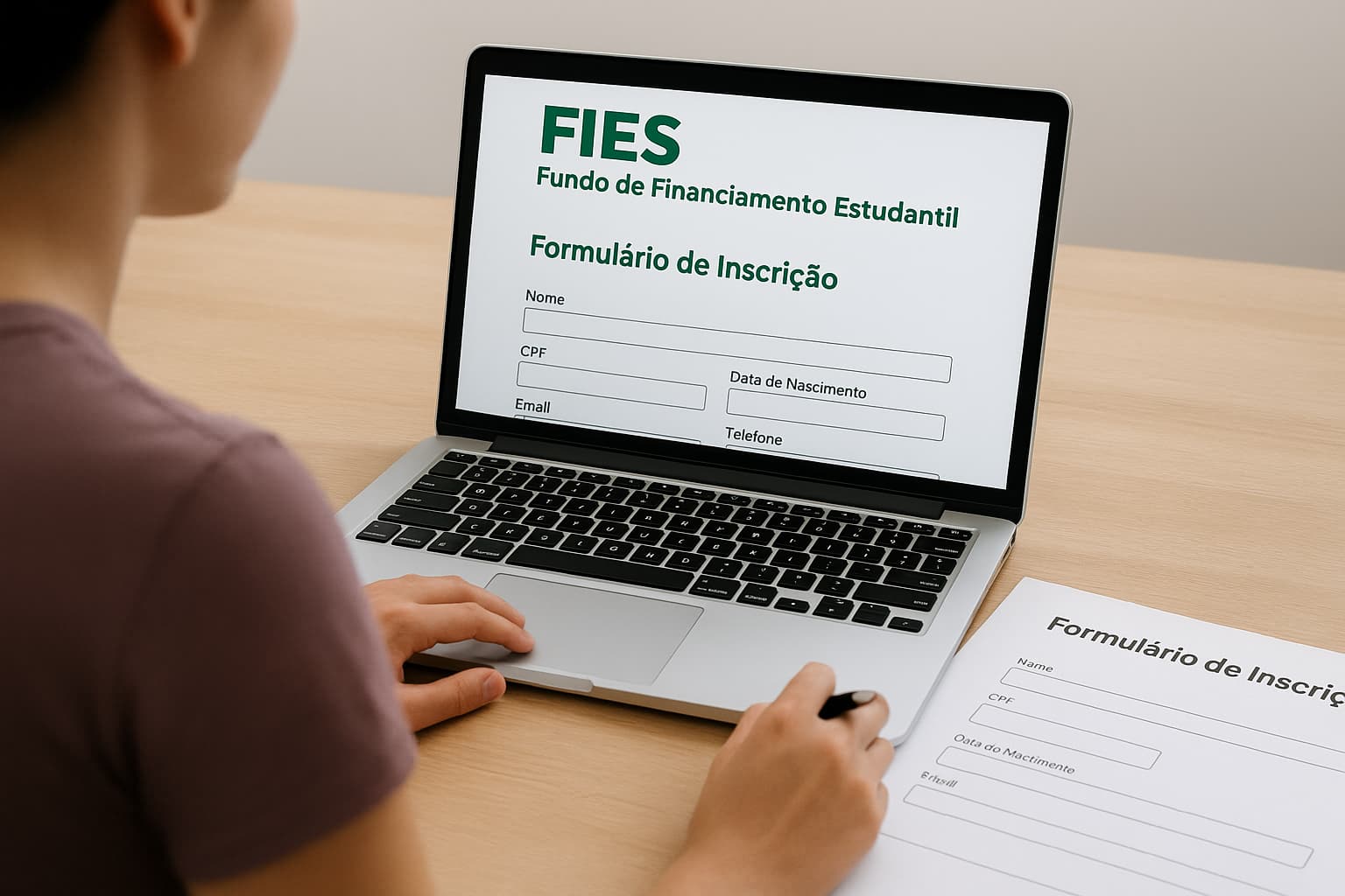 Como se inscrever no FIES?