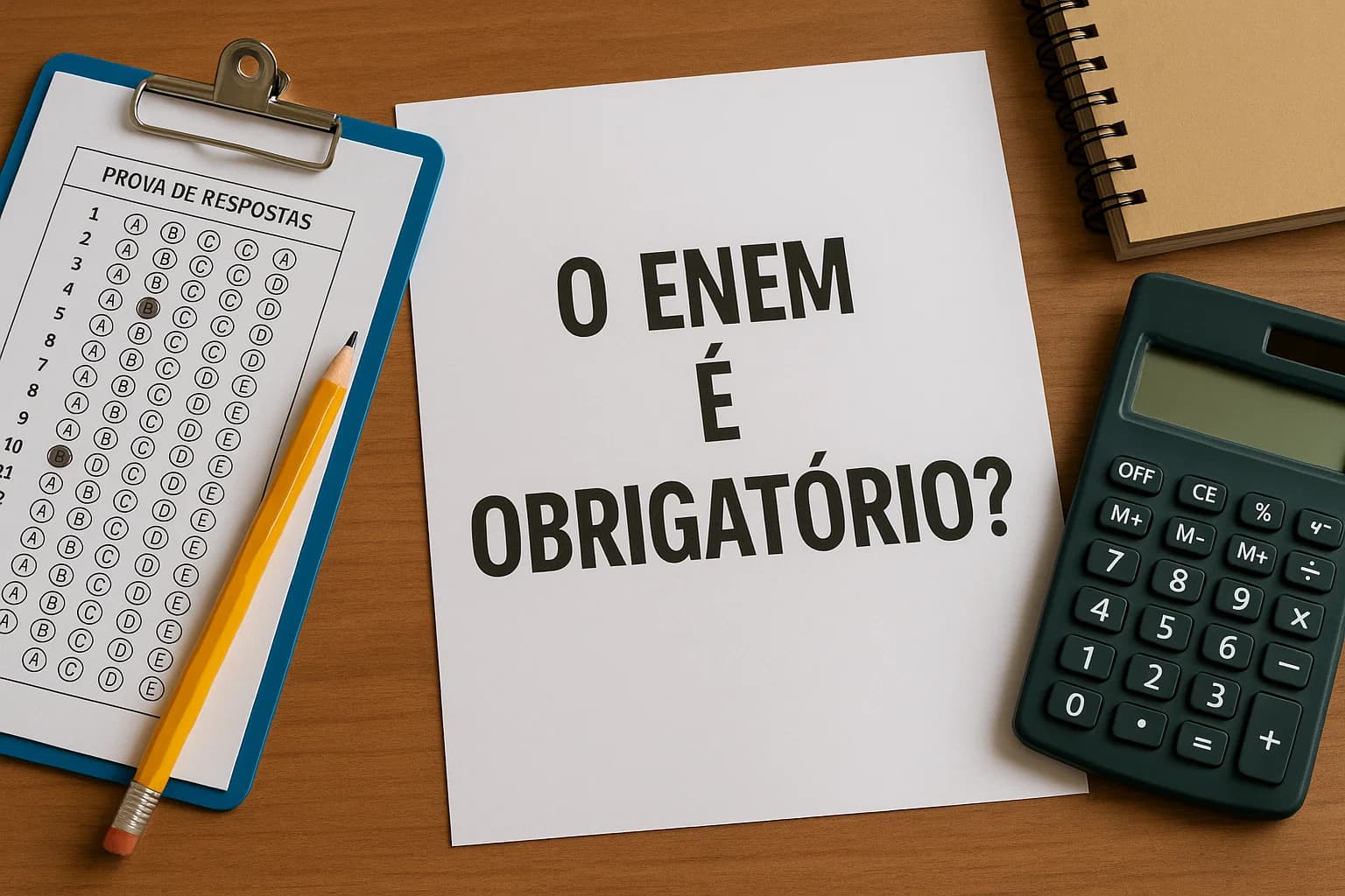 O Enem é obrigatório? Entenda as regras e mudanças para 2025
