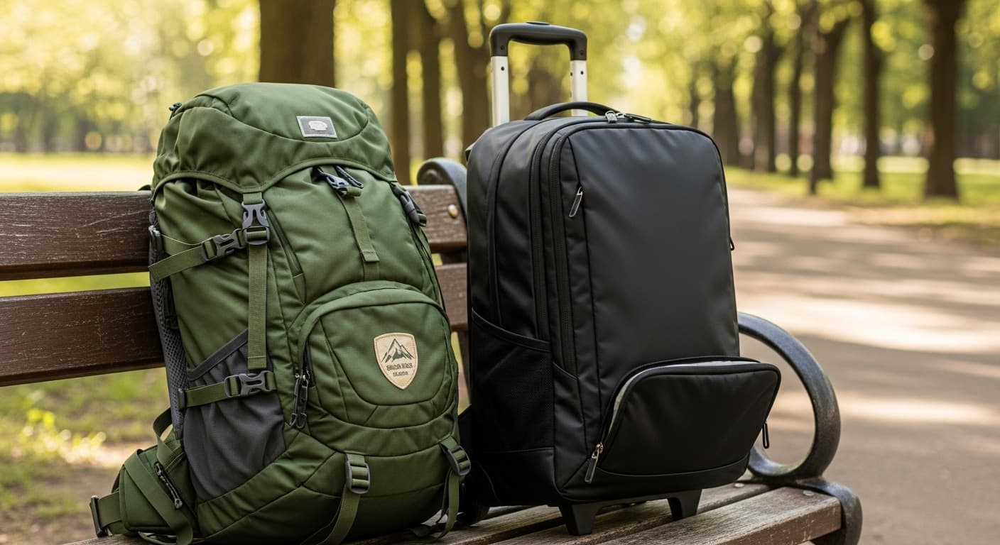 Mochila de costas ou rodinha: como escolher sem errar