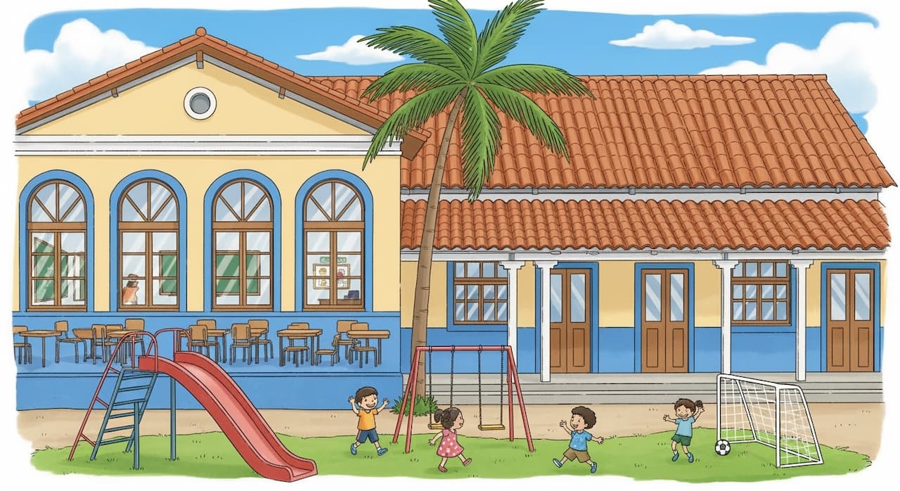 Professor transforma escola e vira finalista no Prêmio Educador Nota 10