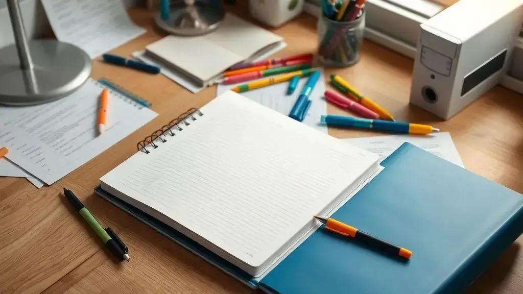 Caderno ou fichário: qual escolher para turbinar seus estudos?