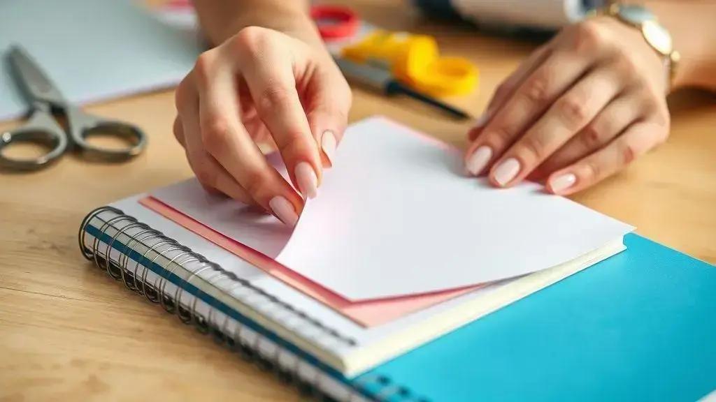 Como encapar caderno com EVA​? Guia completo