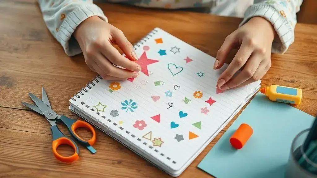 Como encapar caderno​? Passo a passo