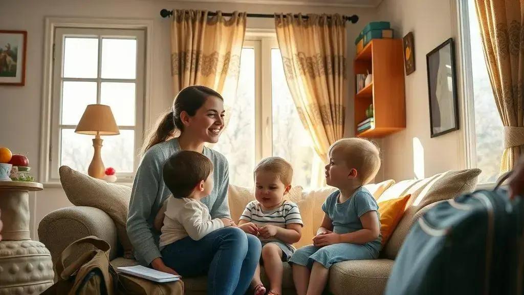 Como fazer intercambio de Au pair sem perrengues