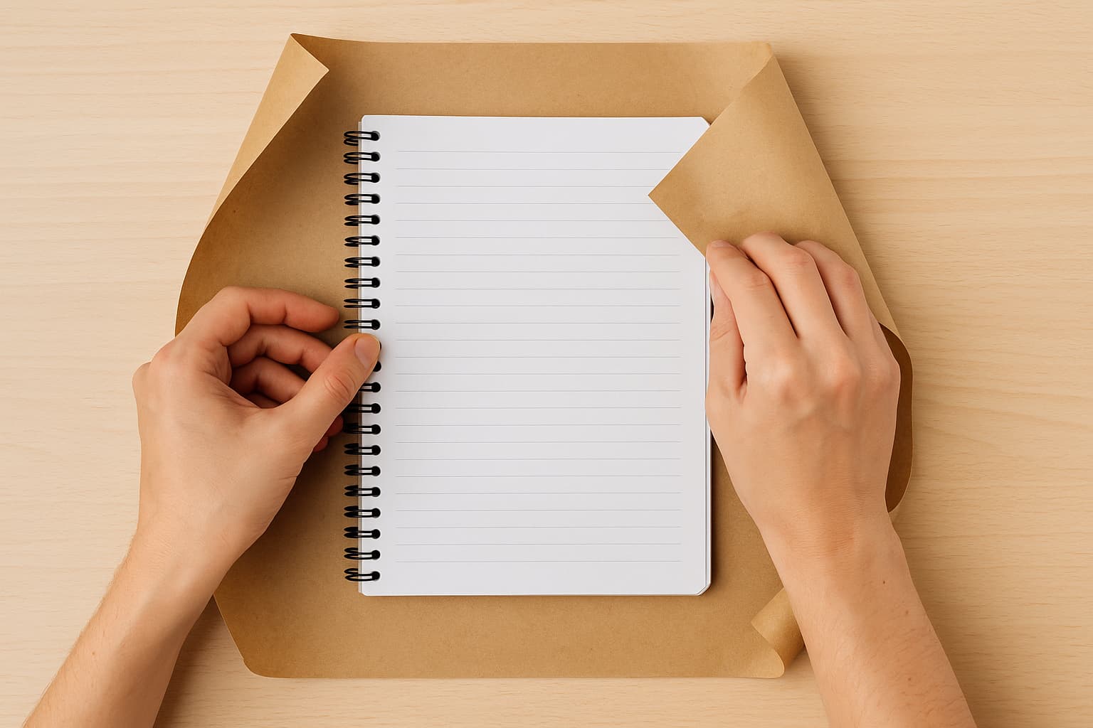 Como encapar caderno espiral​? Dicas e ideias