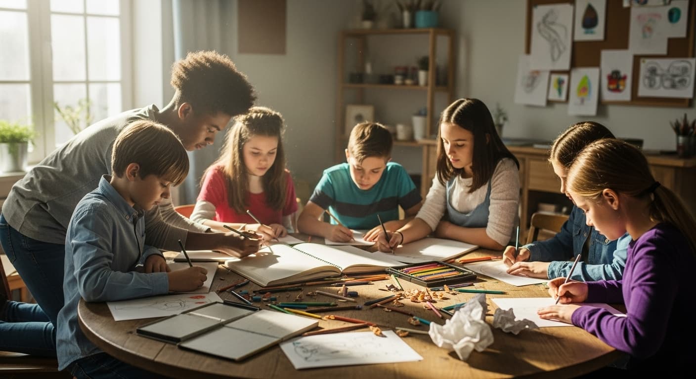 Qual lápis é bom para desenhar? Dicas e tipos
