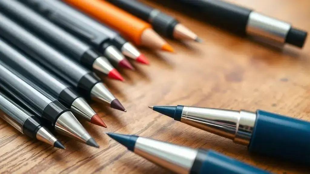 Qual melhor caneta ponta fina? Descubra neste guia