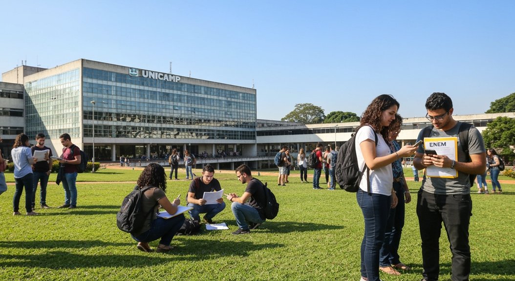 Você pode entrar na Unicamp pelo ENEM? Veja como funciona