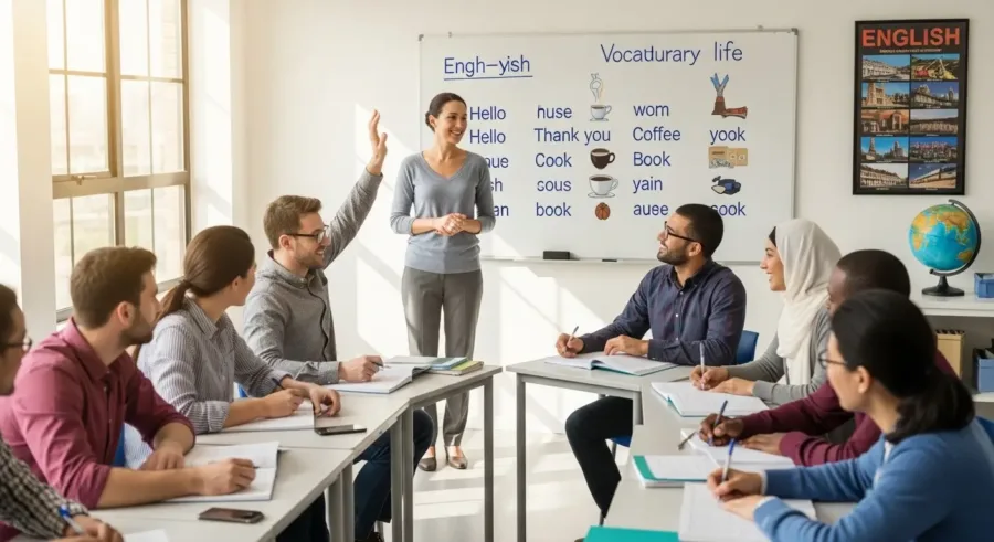 Como aprender inglês