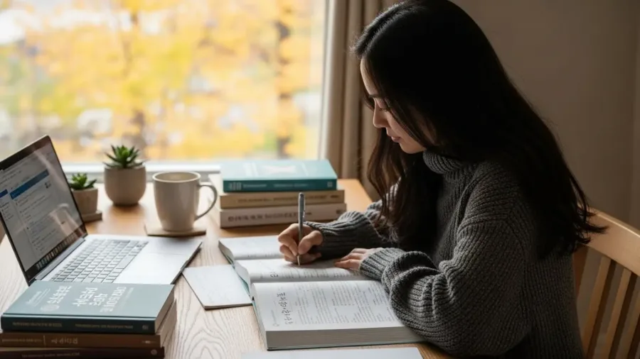 Como aprender coreano sozinho