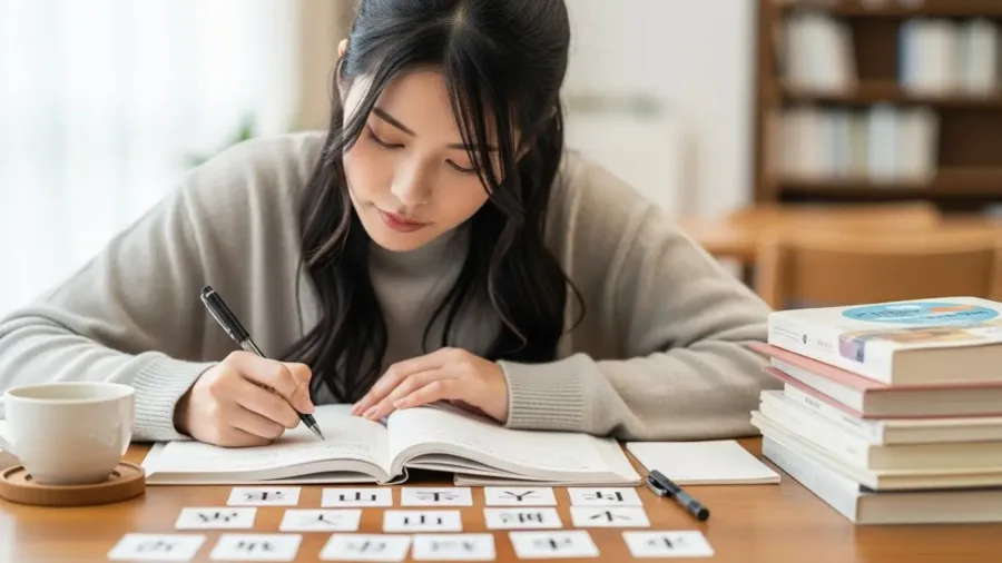 Como aprender japonês sozinho
