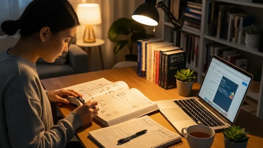 Qual alfabeto japonês é mais fácil