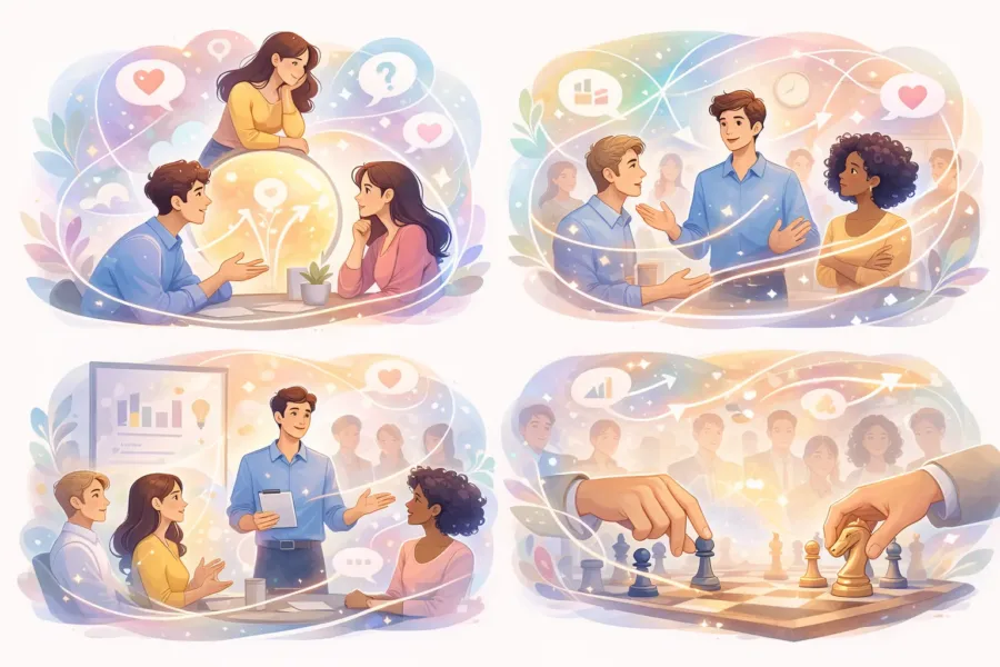 Comunicação e Pessoas