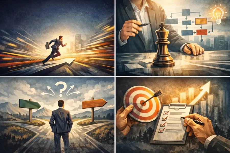 Execução e ação perfil