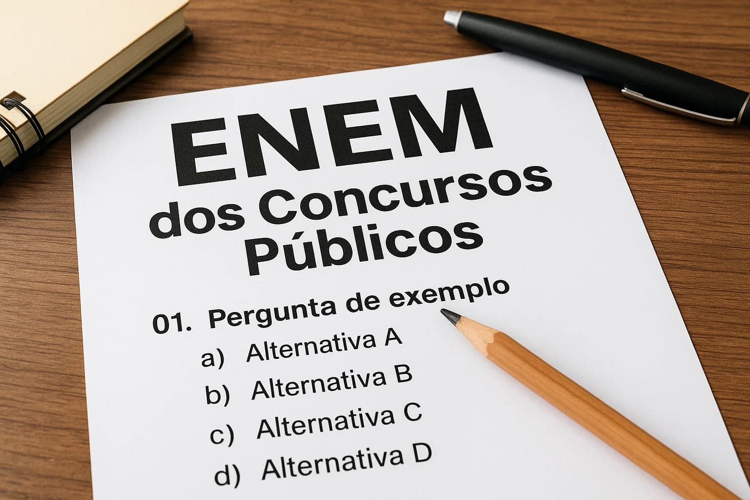 O que é o ENEM dos Concursos Públicos?