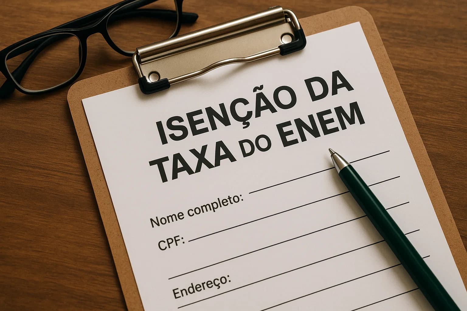 Como obter isenção para o Enem?