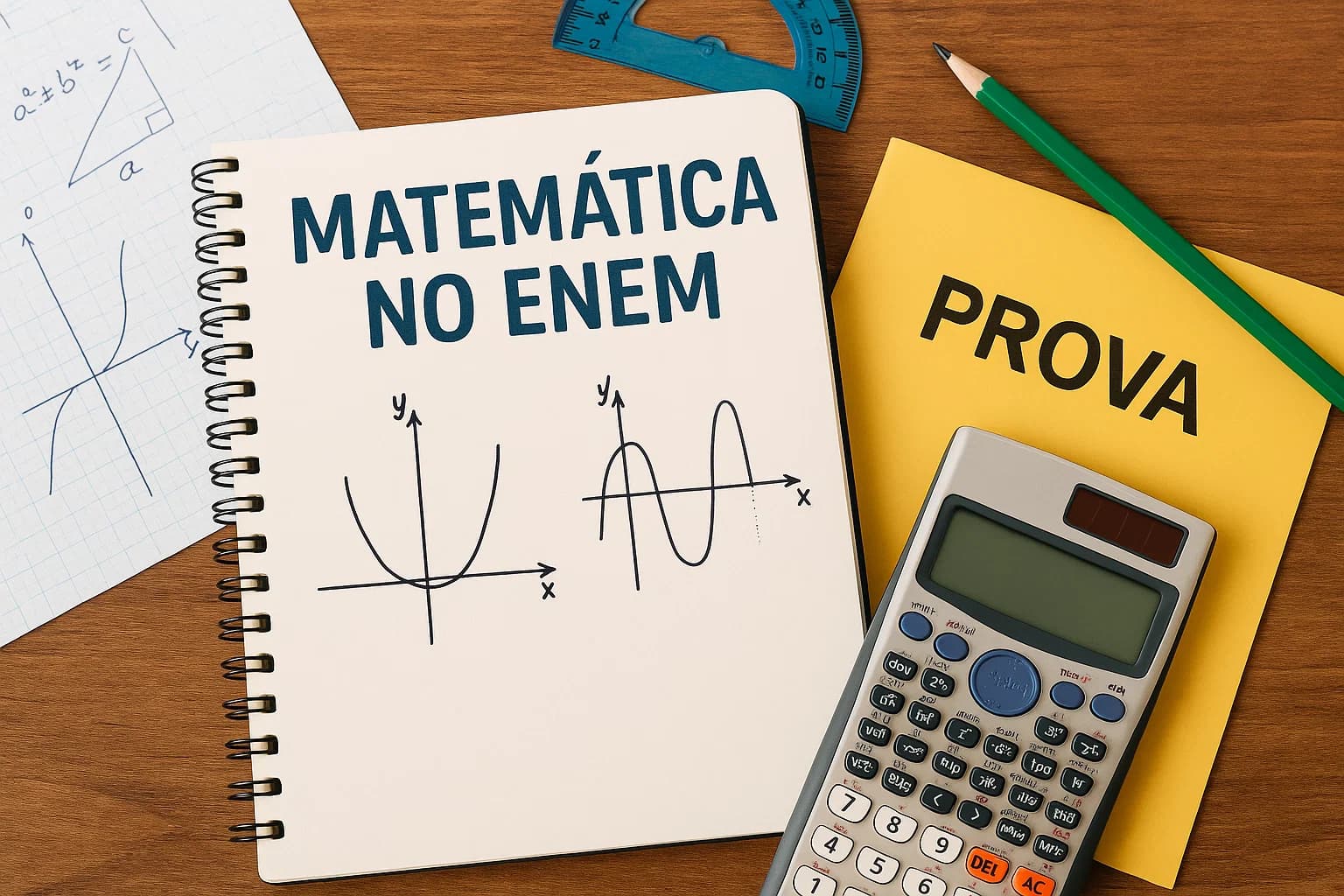 Matemática no Enem: Quais temas mais aparecem na prova?
