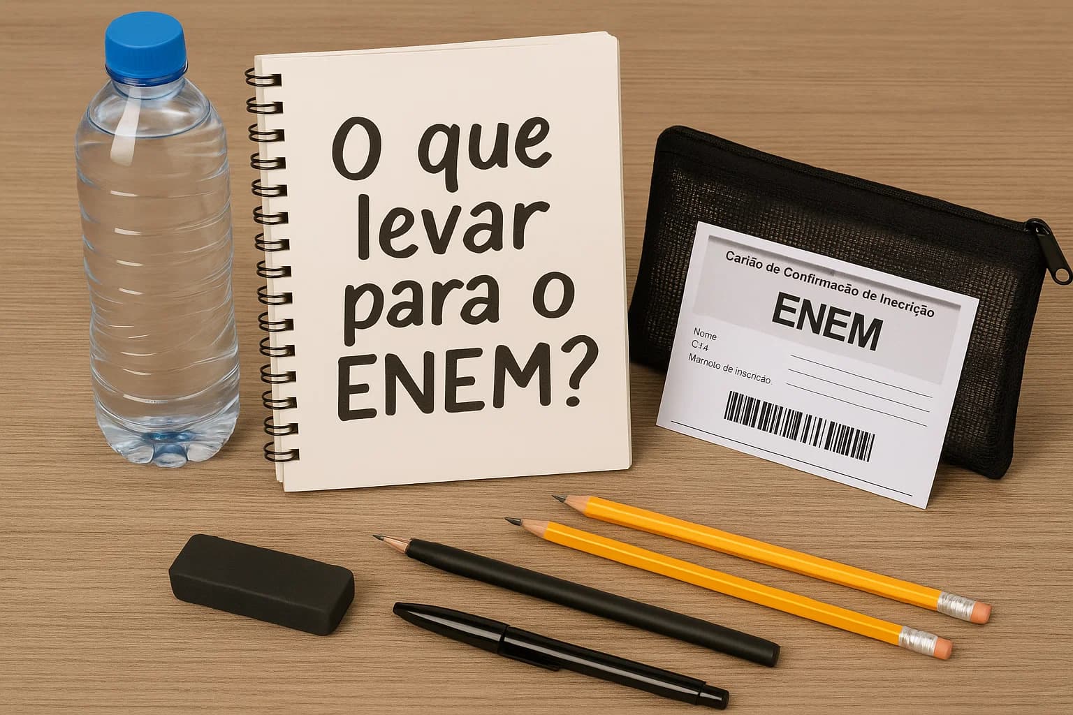 O que levar para o ENEM?