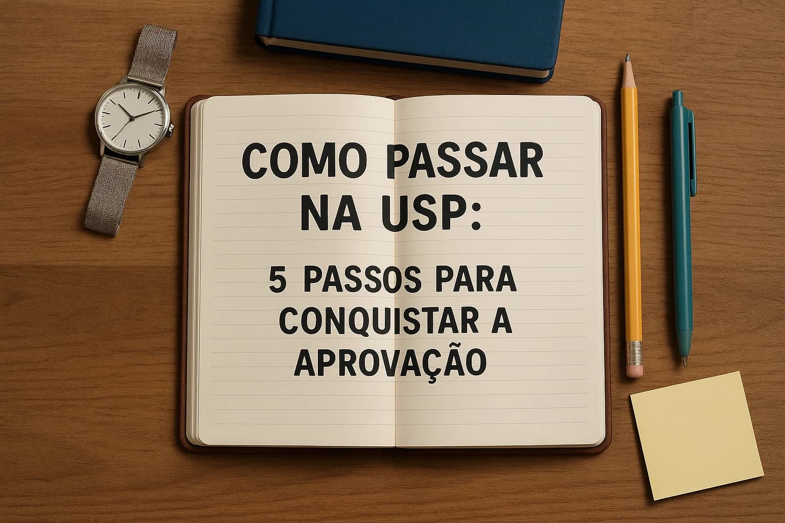 Como passar na USP: 5 passos para conquistar a aprovação