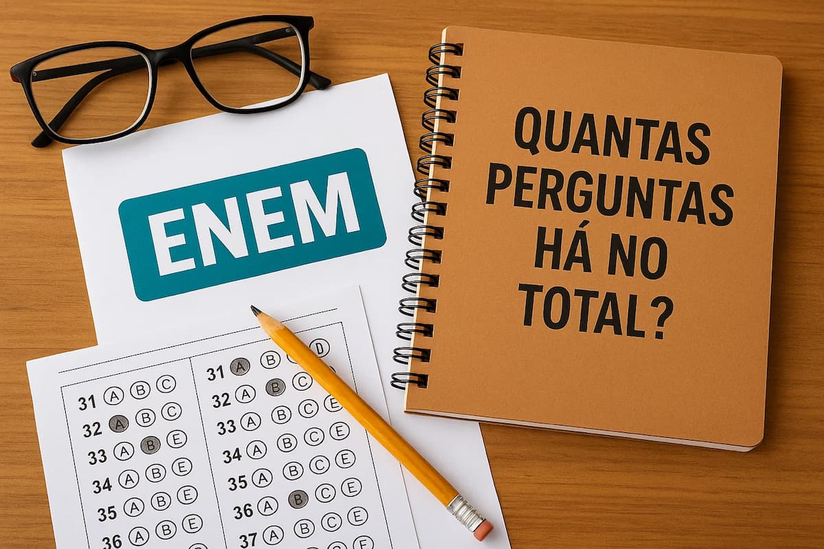 Quantas perguntas tem no ENEM?