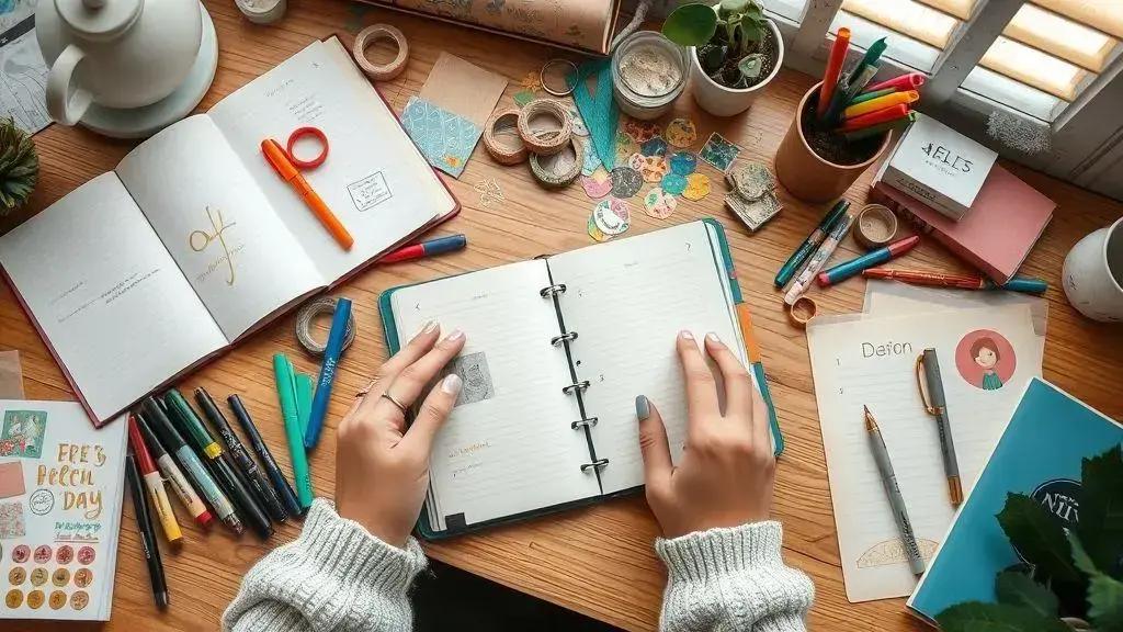 Como decorar o caderno? Ideias para você se inspirar