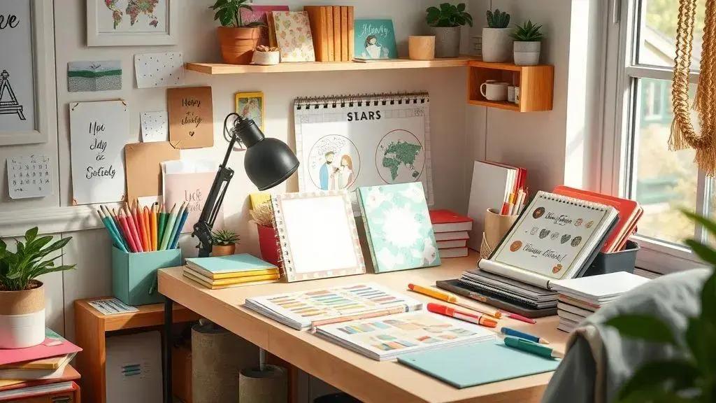 Como fazer capas de caderno personalizadas para imprimir