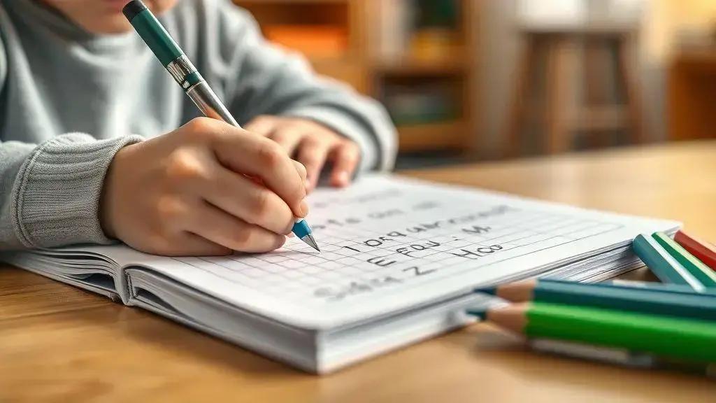 Como usar caderno de caligrafia​? Guia completo