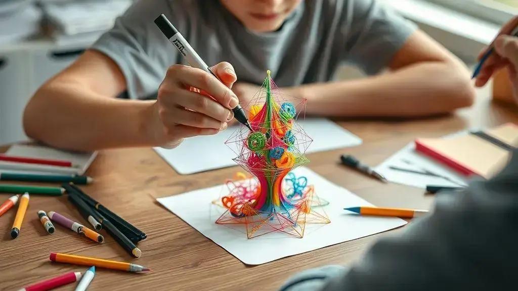 Como usar caneta 3D​? Guia completo